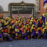 La guggen sédunoise Eksapette, composée d'une quarantaine de membres