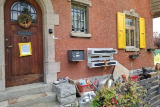 La crue du Rhône durant la nuit du 29 au 30 juin 2024 à Sierre, a condamné une partie des habitations de Sous-Géronde