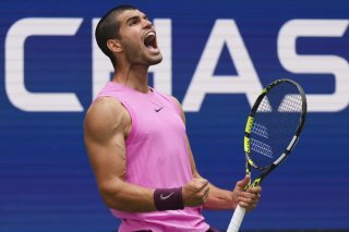 Carlos Alcaraz est en quarts de finale à New York KEYSTONE/AP/Kirsty Wigglesworth