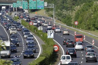 Une tour de contrôle gérera à l'avenir le trafic sur les routes et autoroutes de l'agglomération Lausanne-Morges (archives). Keystone/LAURENT GILLIERON