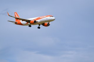 Du 15 avril au 21 mai prochain, Easyjet desservira au total 29 villes au départ de Bâle (archives). KEYSTONE/PETRA OROSZ