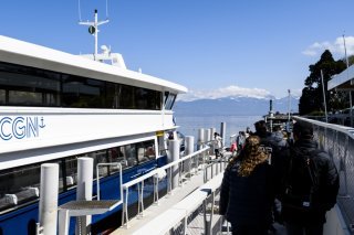 Le site web de la CGN a été victime d'une cyberattaque (archives). KEYSTONE/JEAN-CHRISTOPHE BOTT