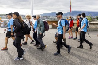 L'association va demander à la Confédération d'accélérer l'application du consentement présumé en Suisse. KEYSTONE/SALVATORE DI NOLFI