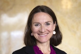 La conseillère nationale Sophie Michaud Gigon a insisté sur la nécessité de renforcer l’indépendance numérique de la Suisse (photo d'archives). KEYSTONE/PETER KLAUNZER