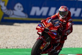 Marc Marquez a fêté samedi son 8e succès d'affilée en sprint KEYSTONE/EPA/Enric Fontcuberta