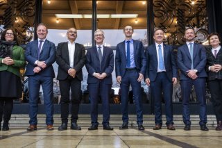 Le Conseil d'Etat fribourgeois a dit avoir pris ses décisions après "un examen minutieux des retours de consultation et après des discussions complémentaires avec divers interlocuteurs et partenaires" (archives). KEYSTONE/JEAN-CHRISTOPHE BOTT