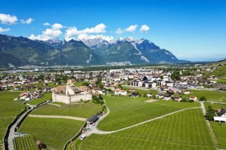 Centre-ville d'Aigle: la Municipalité souhaite s'en remettre à la décision populaire (photo d'illustration). KEYSTONE/NOEMI CINELLI