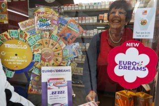 Deux personnes ont gagné à l'Eurodreams lundi. KEYSTONE/SALVATORE DI NOLFI