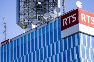 La SSR, dont fait partie la RTS, a désactivé la FM à la fin de l'année passée (archives). KEYSTONE/SALVATORE DI NOLFI