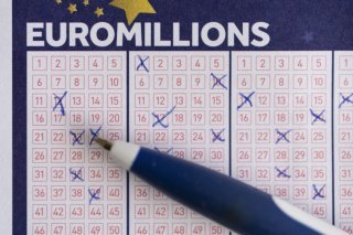 Le jackpot de l'Euromillions résiste. KEYSTONE/GAETAN BALLY