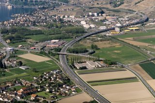 Deux jeunes hommes ont été blessés, dont l'un par balle, lors d'une altercation à Villeneuve (VD) (archives). KEYSTONE/GAETAN BALLY