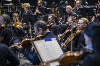 Le Conseil d'Etat a adopté mercredi un projet de loi pour le Grand Conseil, visant à augmenter le budget alloué à la Fondation de l'Orchestre de la Suisse Romande (archives). KEYSTONE/MARTIAL TREZZINI
