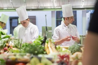 A l'occasion des 25 ans de la Semaine du Goût, les archives du Goût sont déposées aux Archives cantonales vaudoises (photo symbolique). Keystone/CYRIL ZINGARO