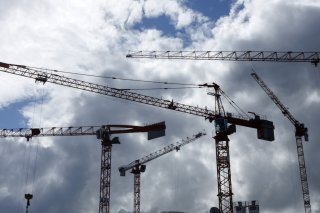 Les deux immeubles en construction doivent être achevés l'année prochaine (image d'illustration). KEYSTONE/SALVATORE DI NOLFI