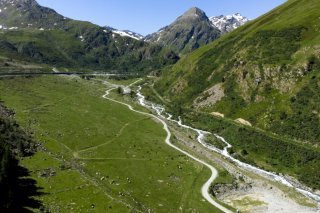 Le projet de développement régional (PDR) du Grand Entremont a été lancé en 2018 (image d'illustration). KEYSTONE/LAURENT DARBELLAY