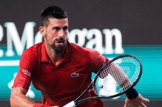 Djokovic a signé un retour gagnant vendredi à Shanghai KEYSTONE/EPA/ALEX PLAVEVSKI