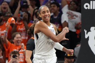 A'ja Wilson et les Aces sont à une victoire du titre en WNBA KEYSTONE/AP/Rick Scuteri