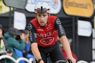 Kévin Vauquelin rejoint INEOS Grenadiers KEYSTONE/EPA/CHRISTOPHE PETIT TESSON