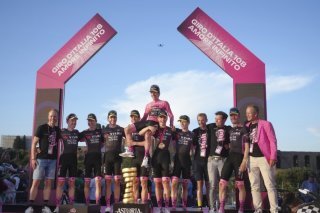 Le Giro 2026 partira de Bulgarie KEYSTONE/AP/ALESSANDRA TARANTINO