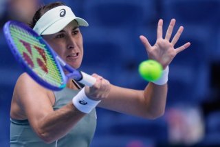 Un succès sans histoire pour Belinda Bencic KEYSTONE/AP/Mahesh Kumar A.