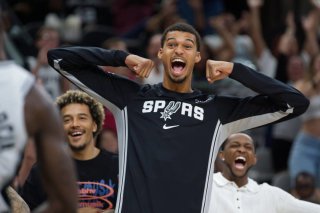 Les Spurs ont prolongé Victor Wembanyama jusqu'en 2027 KEYSTONE/AP/Darren Abate