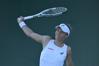 Viktorija Golubic a été stoppée en quart de finale à Osaka KEYSTONE/EPA/DANIEL HAMBURY
