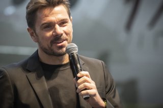 Stan Wawrinka ne pense pas encore à la retraite KEYSTONE/ANDREAS BECKER