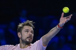 Stan Wawrinka entrera en lice mardi vers 20h à Bâle KEYSTONE/GEORGIOS KEFALAS