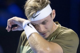 Dure journée pour les Canadiens et Denis Shapovalov KEYSTONE/EPA/GEORGIOS KEFALAS