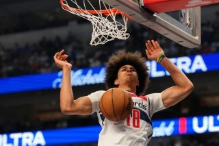 Kyshawn George a sorti le grand jeu vendredi en NBA KEYSTONE/AP/Tony Gutierrez