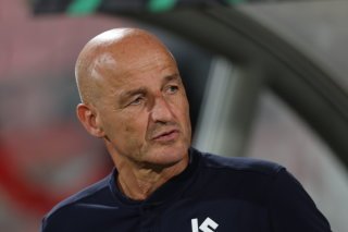 Peter Zeidler et le LS accueillent Servette mercredi KEYSTONE/EPA/DOMENIC AQUILINA