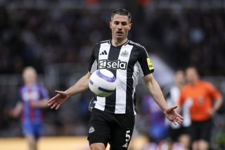 Fabian Schär a marqué pour Newcastle en Coupe de la Ligue KEYSTONE/EPA/ADAM VAUGHAN