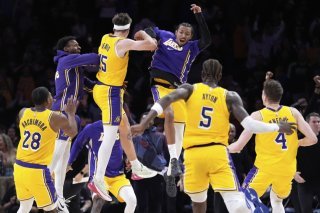 Les Los Angeles Lakers vont être vendus pour 10 milliards de dollars KEYSTONE/AP/Abbie Parr