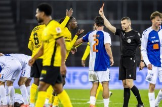 YB a terminé la rencontre à neuf KEYSTONE/MICHAEL BUHOLZER