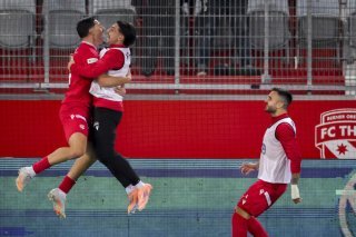 En pleine bourre, Thoune reçoit Sion samedi en leader de Super League KEYSTONE/THOMAS HODEL