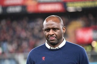 Patrick Vieira a été viré par le Genoa samedi KEYSTONE/EPA/LUCA ZENNARO