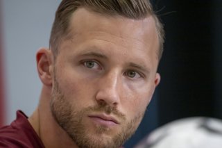 Silvan Widmer buteur avec Mayence KEYSTONE/GEORGIOS KEFALAS