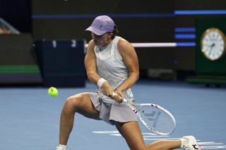 Iga Swiatek a lancé idéalement son Masters KEYSTONE/EPA/ANDRES MARTINEZ CASARES