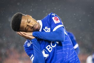 Beyatt Lekoueiry a offert la victoire au LS samedi KEYSTONE/ANDREAS BECKER