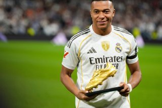 Kylian Mbappé a fêté son Soulier d'Or avec un doublé KEYSTONE/AP/Manu Fernandez