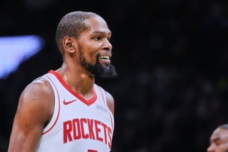 Kevin Durant a inscrit 26 points samedi face à Boston KEYSTONE/AP/Charles Krupa