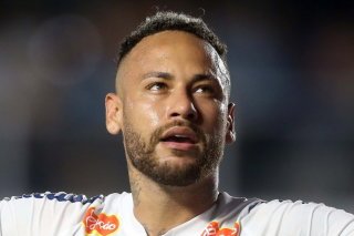 Neymar a fait son retour sur les terrains samedi avec Santos KEYSTONE/EPA EFE/GUILHERME DIONIZIO