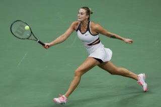 Aryna Sabalenka a bien commencé son Masters à Ryad KEYSTONE/EPA/BRIAN HIRSCHFELD