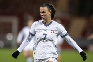 Riola Xhemaili brille sous le maillot du PSV Eindhoven KEYSTONE/ANDREAS BECKER