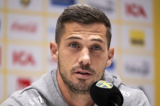 Remo Freuler souffre d'une fracture de la clavicule droite KEYSTONE/EPA/ANTHONY ANEX