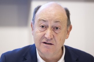 Les trois grandes préoccupations des entreprises sont la bureaucratie, la pénurie de main-d'oeuvre qualifiée et l'aménagement du territoire, a expliqué le vice-président de l'usam Pierre Daniel Senn KEYSTONE/ANTHONY ANEX