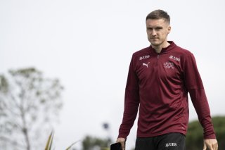 Michel Aebischer fait son retour en sélection KEYSTONE/ANTHONY ANEX