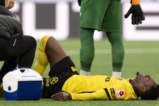 Edimilson Fernandes est au repos forcé pour plusieurs mois KEYSTONE/ANTHONY ANEX