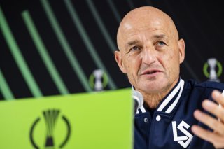 Le coach du LS Peter Zeidler s'attend à une belle opposition des Chypriotes KEYSTONE/JEAN-CHRISTOPHE BOTT