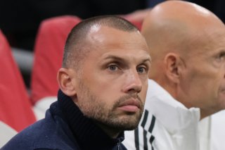 John Heitinga n'est plus le coach de l'Ajax, il a été remercié KEYSTONE/AP/Patrick Post